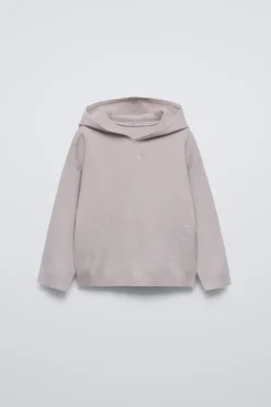 Niños ZARA 1½ - 6 Años·Punto|1½ - 6 Años·Sudaderas<SUDADERA PUNTO CAPUCHA