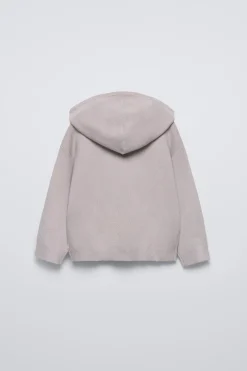 Niños ZARA 1½ - 6 Años·Punto|1½ - 6 Años·Sudaderas<SUDADERA PUNTO CAPUCHA