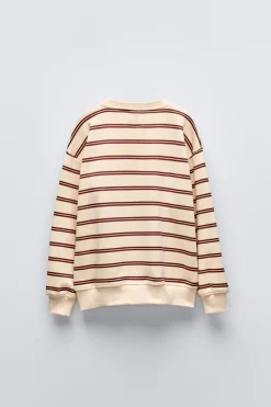 Niños ZARA 6 - 14 Años·Sudaderas<SUDADERA PARCHE