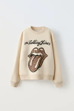 Niños ZARA 6 - 14 Años·Sudaderas<SUDADERA ROLLING STONES ©