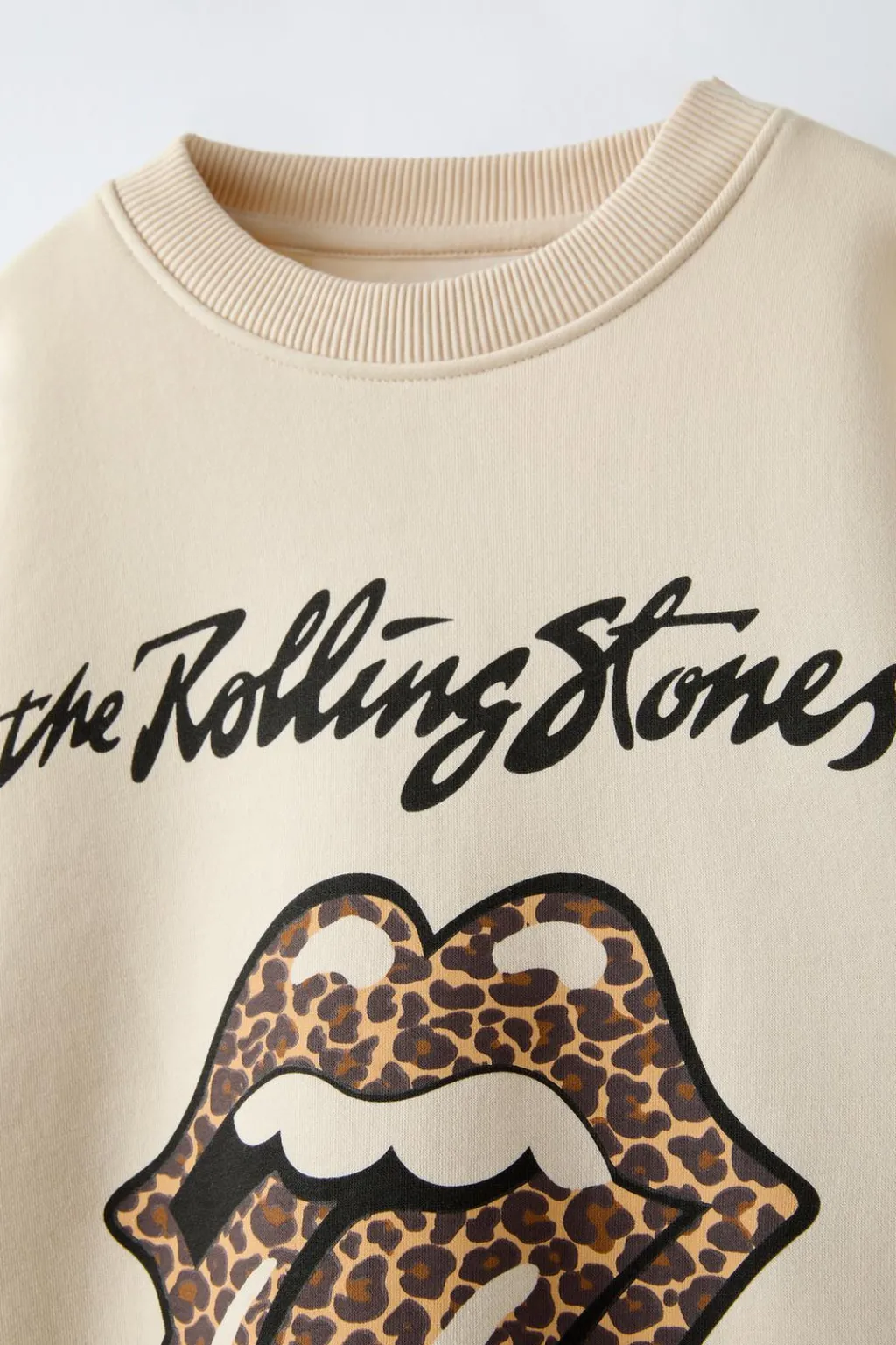 Niños ZARA 6 - 14 Años·Sudaderas<SUDADERA ROLLING STONES ©