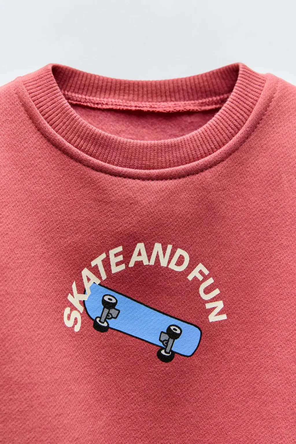 Niños ZARA 1½ - 6 Años·Sudaderas|1½ - 6 Años·Sudaderas<SUDADERA SKATE