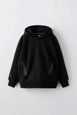 Niños ZARA 6 - 14 Años·Sudaderas<SUDADERA SPORTY