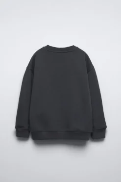 Niños ZARA 6 - 14 Años·Sudaderas<SUDADERA TACHAS