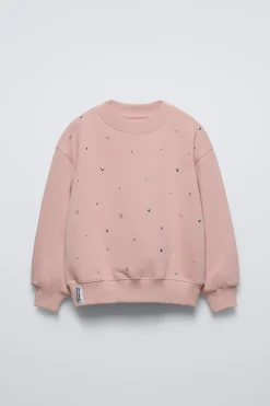 Niños ZARA 6 - 14 Años·Sudaderas<SUDADERA TACHAS