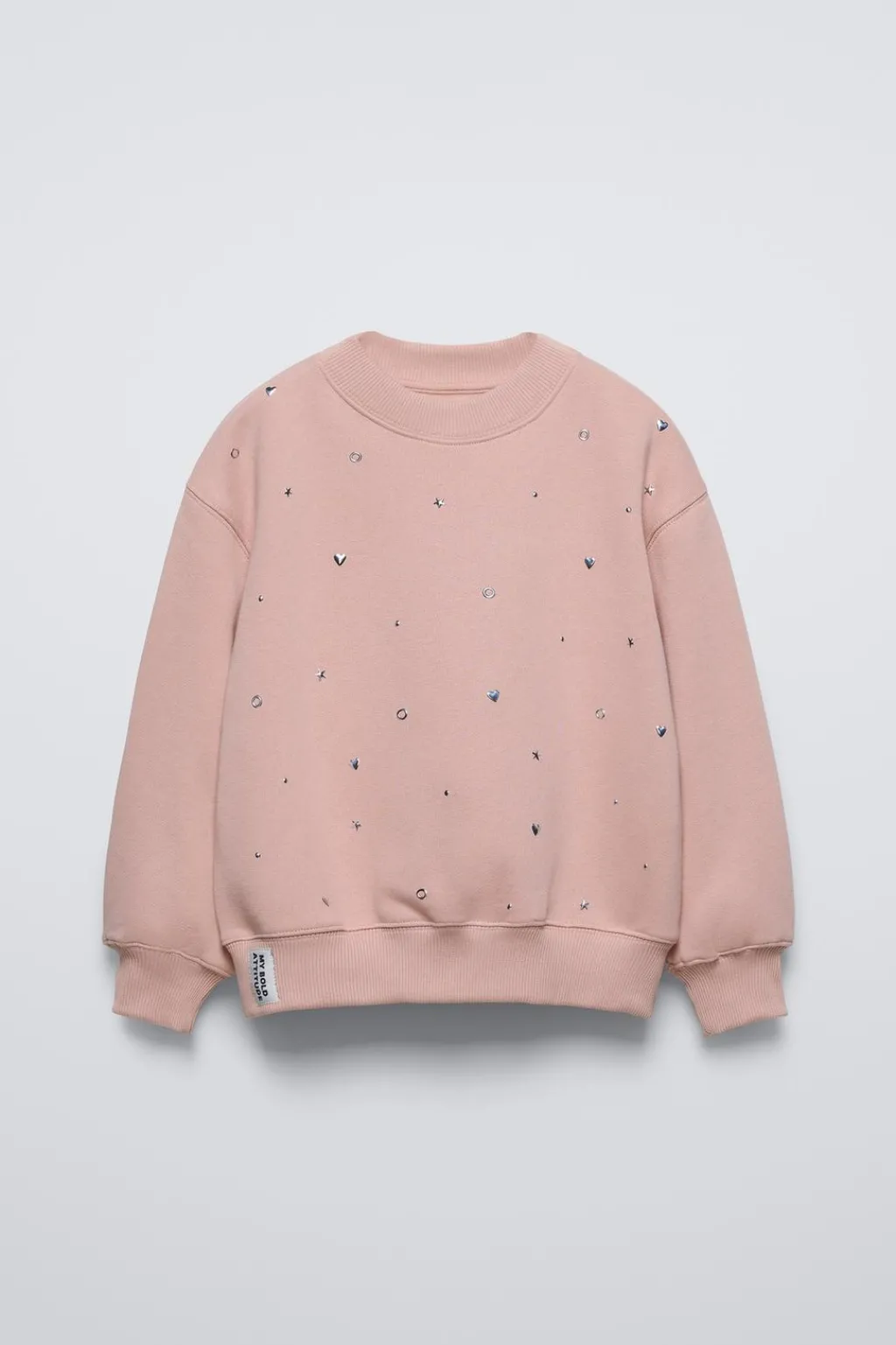 Niños ZARA 6 - 14 Años·Sudaderas<SUDADERA TACHAS