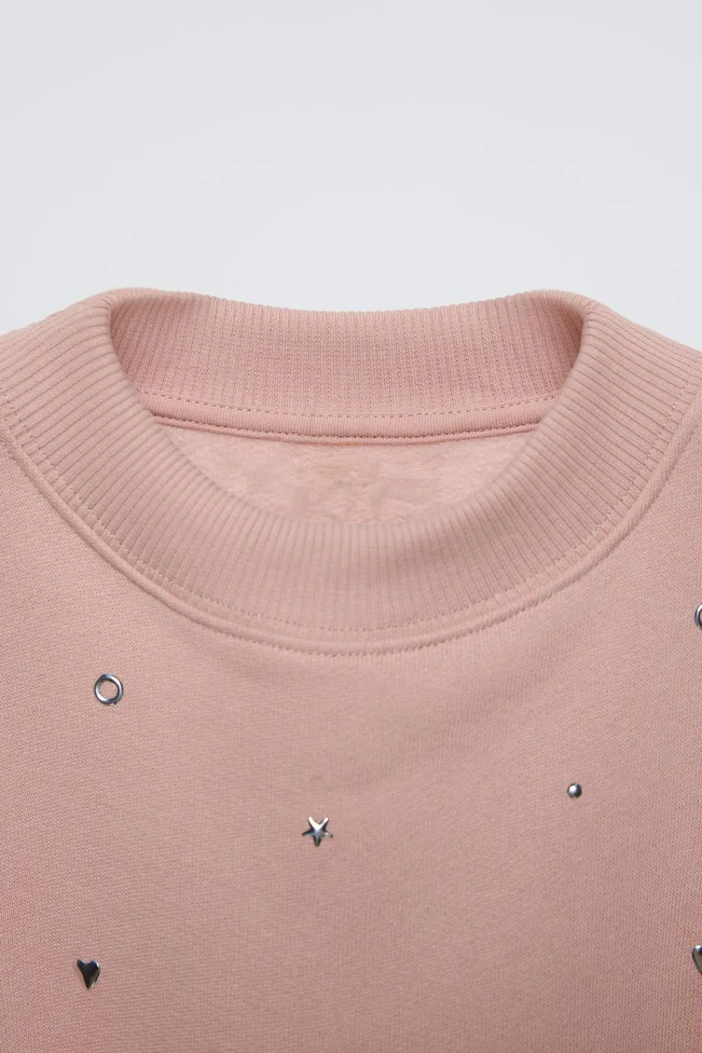 Niños ZARA 6 - 14 Años·Sudaderas<SUDADERA TACHAS