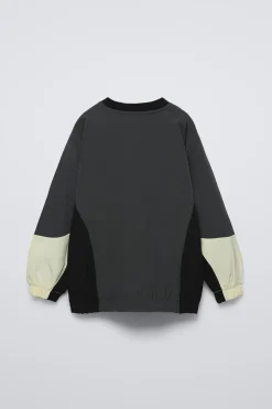 Niños ZARA 6 - 14 Años·Sudaderas|6 - 14 Años·Deporte / Chándal<SUDADERA TÉCNICA SPORTY FORRADA