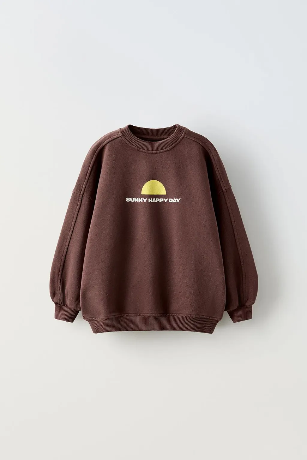 Niños ZARA 1½ - 6 Años·Sudaderas|1½ - 6 Años·Sudaderas<SUDADERA TEXTO