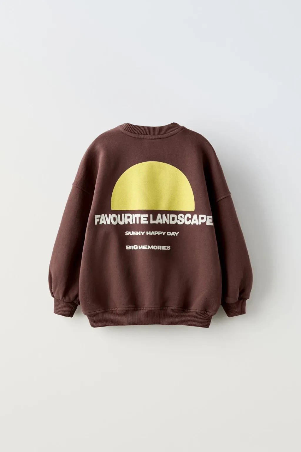 Niños ZARA 1½ - 6 Años·Sudaderas|1½ - 6 Años·Sudaderas<SUDADERA TEXTO