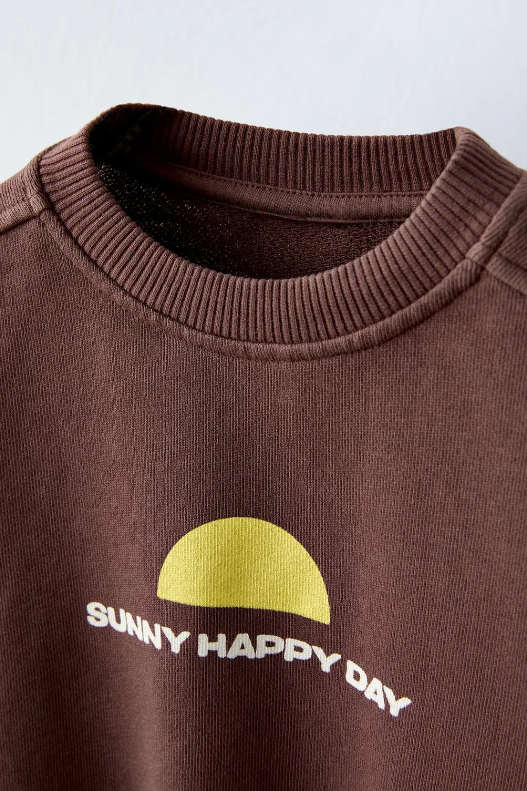 Niños ZARA 1½ - 6 Años·Sudaderas|1½ - 6 Años·Sudaderas<SUDADERA TEXTO
