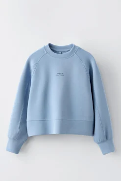 Niños ZARA 6 - 14 Años·Sudaderas<SUDADERA TEXTO