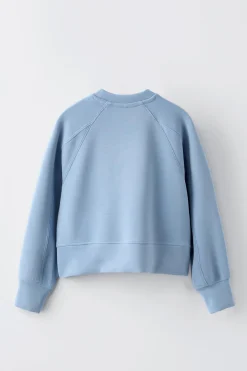 Niños ZARA 6 - 14 Años·Sudaderas<SUDADERA TEXTO