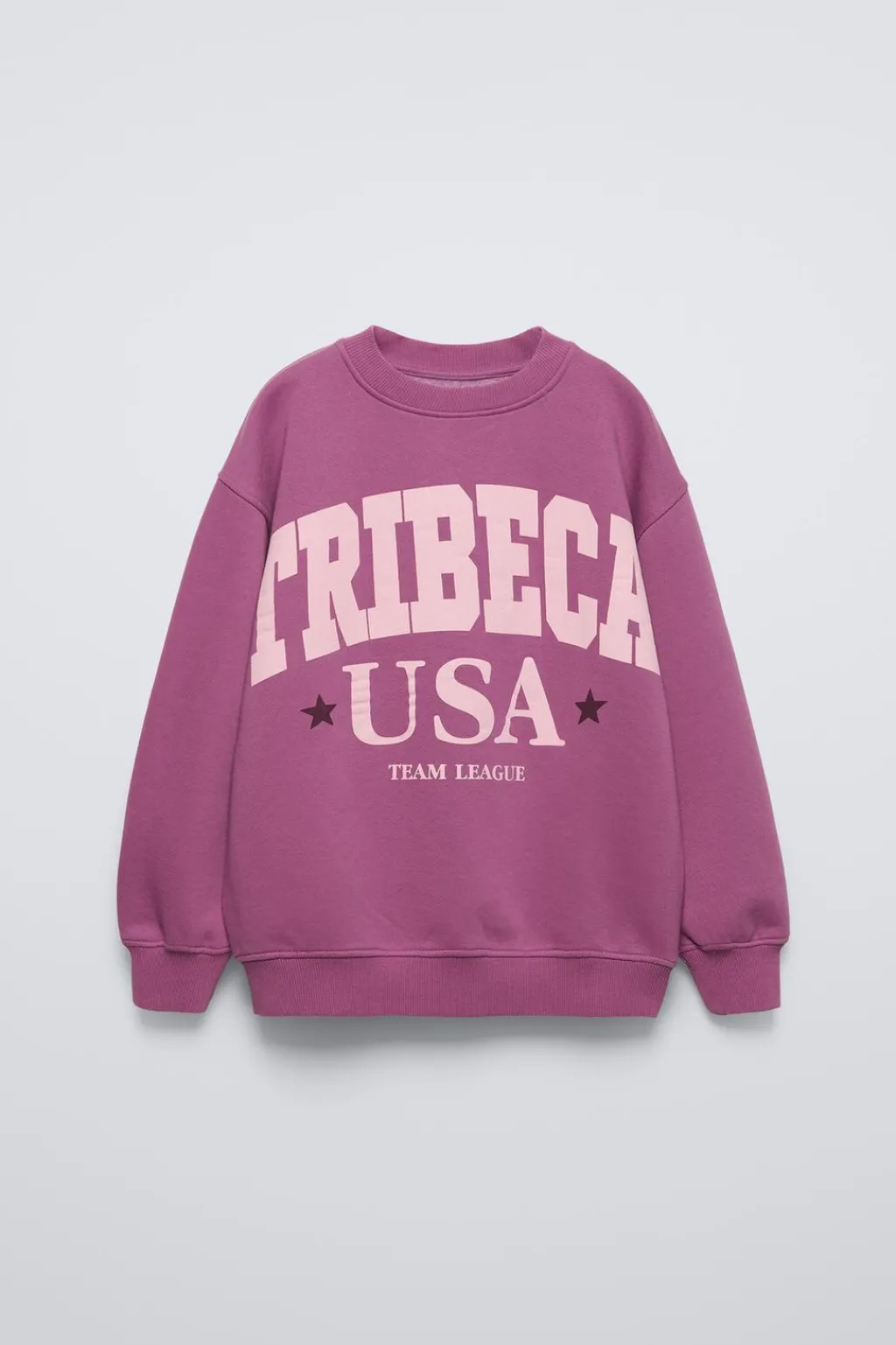 Niños ZARA 6 - 14 Años·Sudaderas<SUDADERA TEXTO