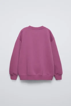 Niños ZARA 6 - 14 Años·Sudaderas<SUDADERA TEXTO