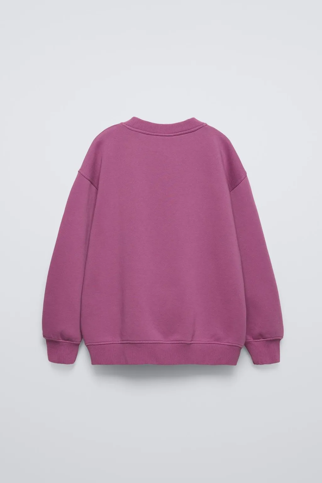 Niños ZARA 6 - 14 Años·Sudaderas<SUDADERA TEXTO