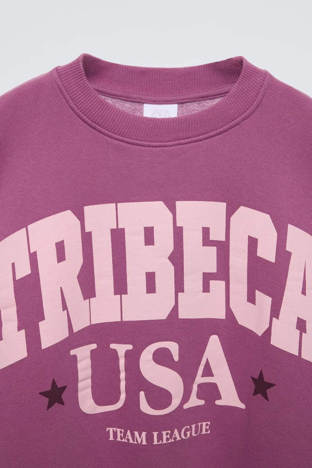 Niños ZARA 6 - 14 Años·Sudaderas<SUDADERA TEXTO