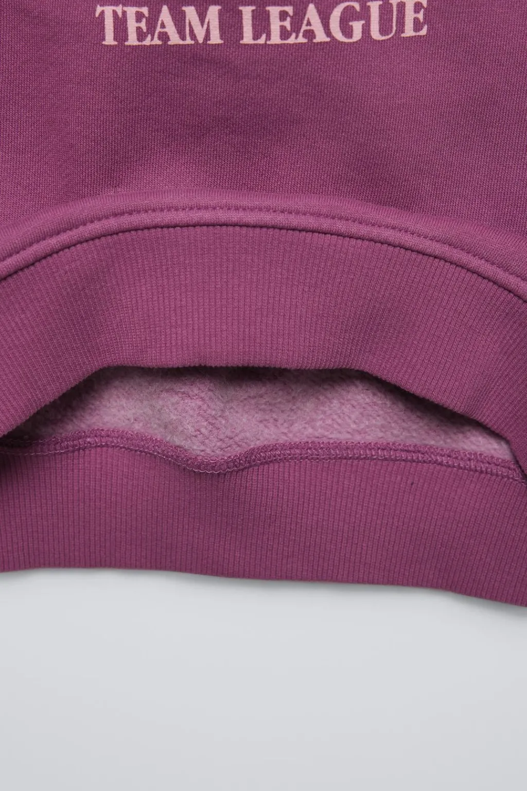 Niños ZARA 6 - 14 Años·Sudaderas<SUDADERA TEXTO