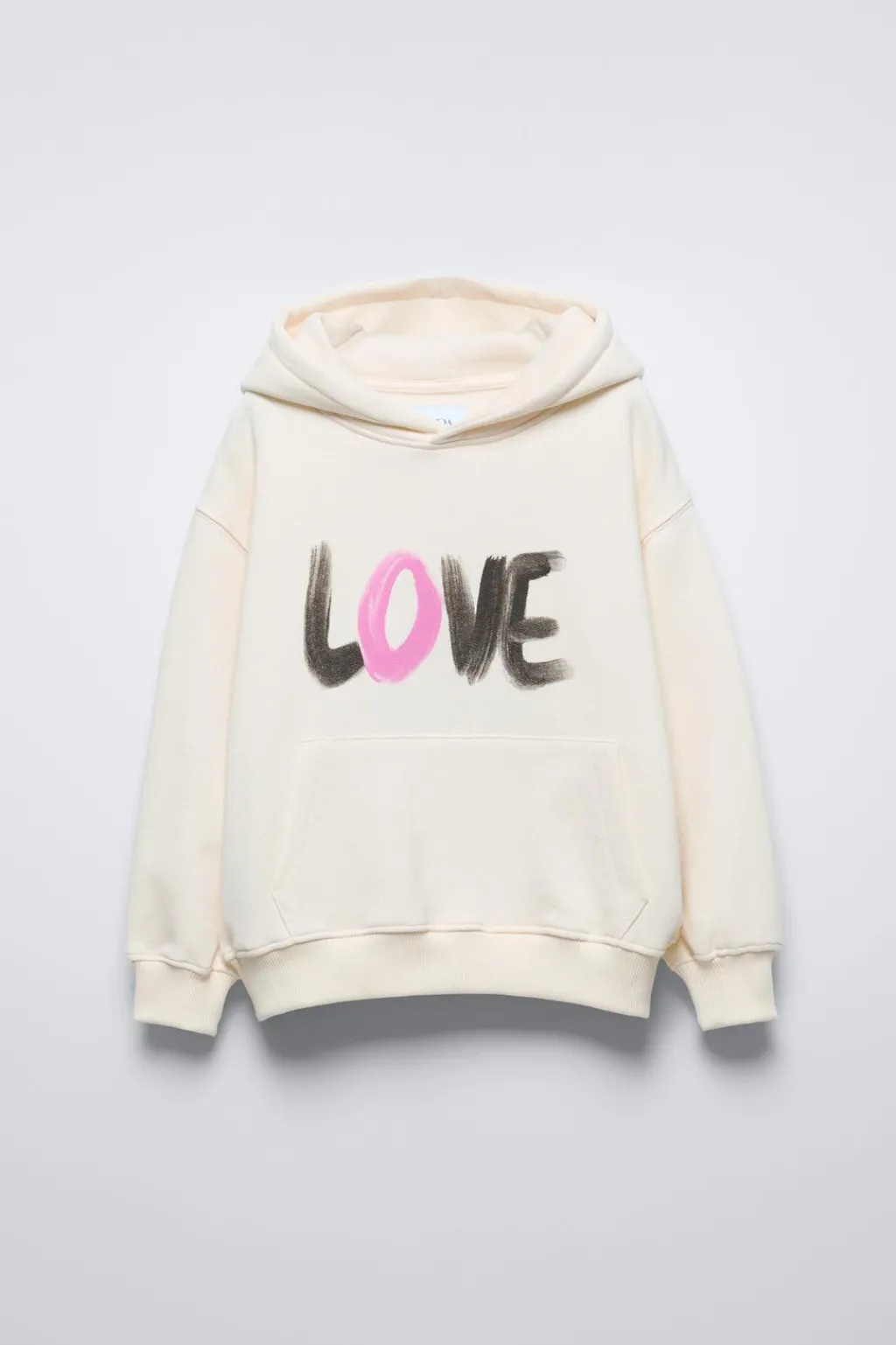 Niños ZARA 6 - 14 Años·Sudaderas<SUDADERA TEXTO LOVE