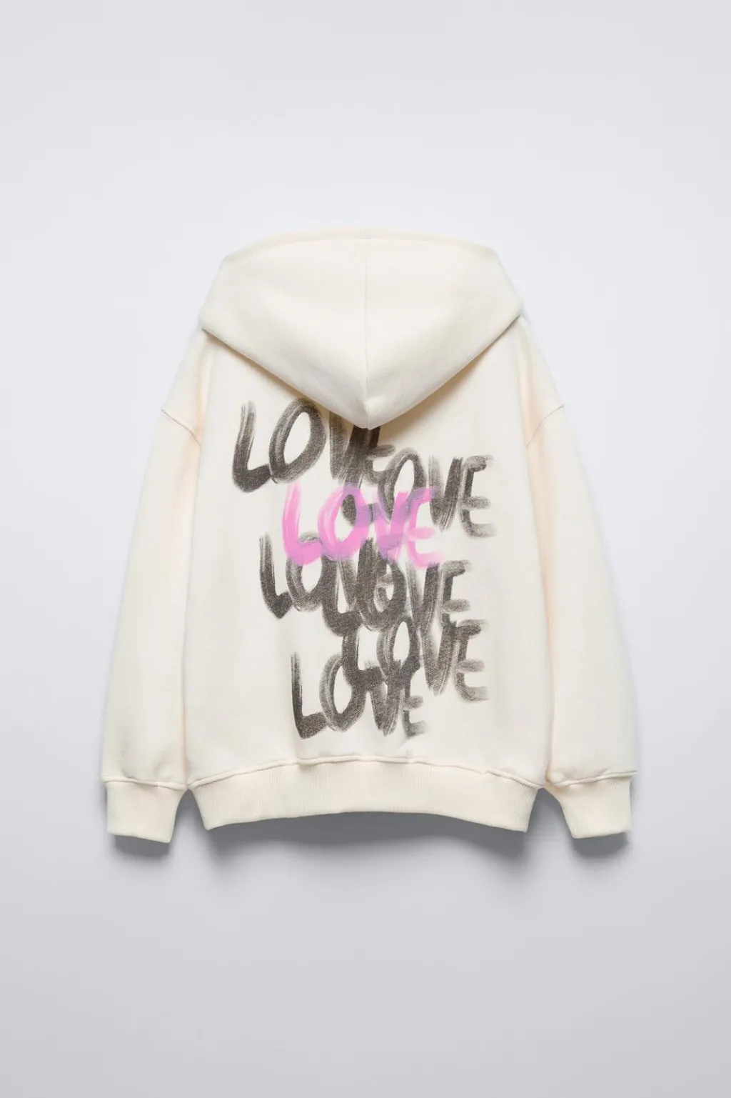 Niños ZARA 6 - 14 Años·Sudaderas<SUDADERA TEXTO LOVE