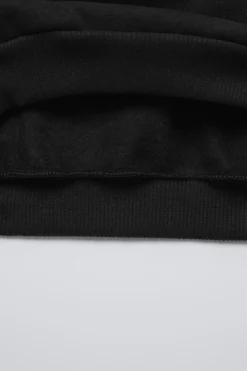 Niños ZARA 1½ - 6 Años·Sudaderas|6 - 18 Meses·Sudaderas<SUDADERA TEXTO RELIEVE