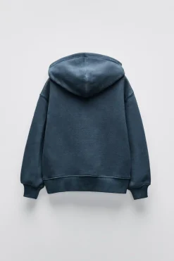 Niños ZARA 6 - 14 Años·Sudaderas<SUDADERA TEXTO STRASS