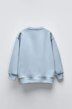 Niños ZARA 6 - 14 Años·Sudaderas<SUDADERA VARSITY