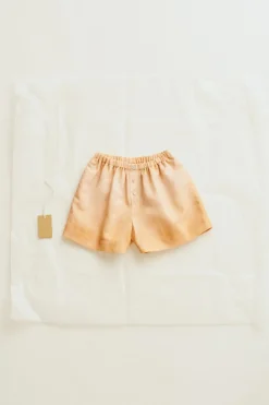 Niños ZARA 1½ - 6 Años·Total Look|6 - 18 Meses·Braguitas / Bermudas<TIMELESZ - BERMUDA DIP DYE CON LINO