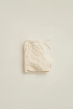 Niños ZARA 1½ - 6 Años·Pantalones / Leggings|6 - 18 Meses·Braguitas / Bermudas<TIMELESZ - BERMUDA WAFFLE CORDONES