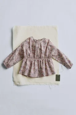 Niños ZARA 1½ - 6 Años·Camisas<TIMELESZ – BLUSA FLORECITAS