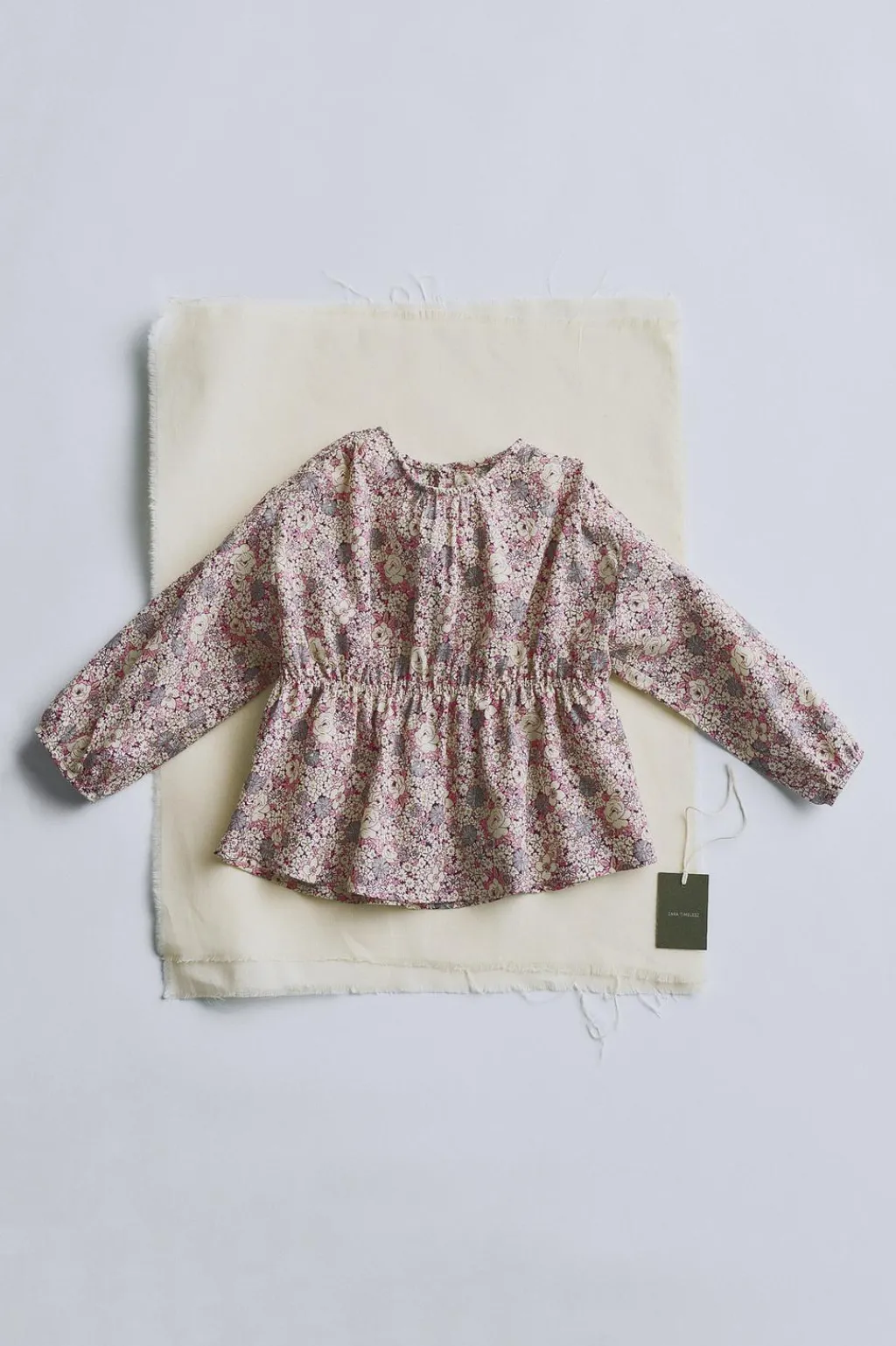 Niños ZARA 1½ - 6 Años·Camisas<TIMELESZ – BLUSA FLORECITAS