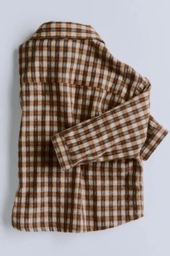 Niños ZARA 1½ - 6 Años·Camisas|1½ - 6 Años·Camisas / Sobrecamisas<TIMELESZ - CAMISA CUADROS