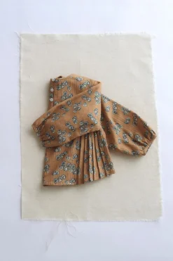 Niños ZARA 1½ - 6 Años·Camisas<TIMELESZ - CAMISA PLIEGUES FLORES