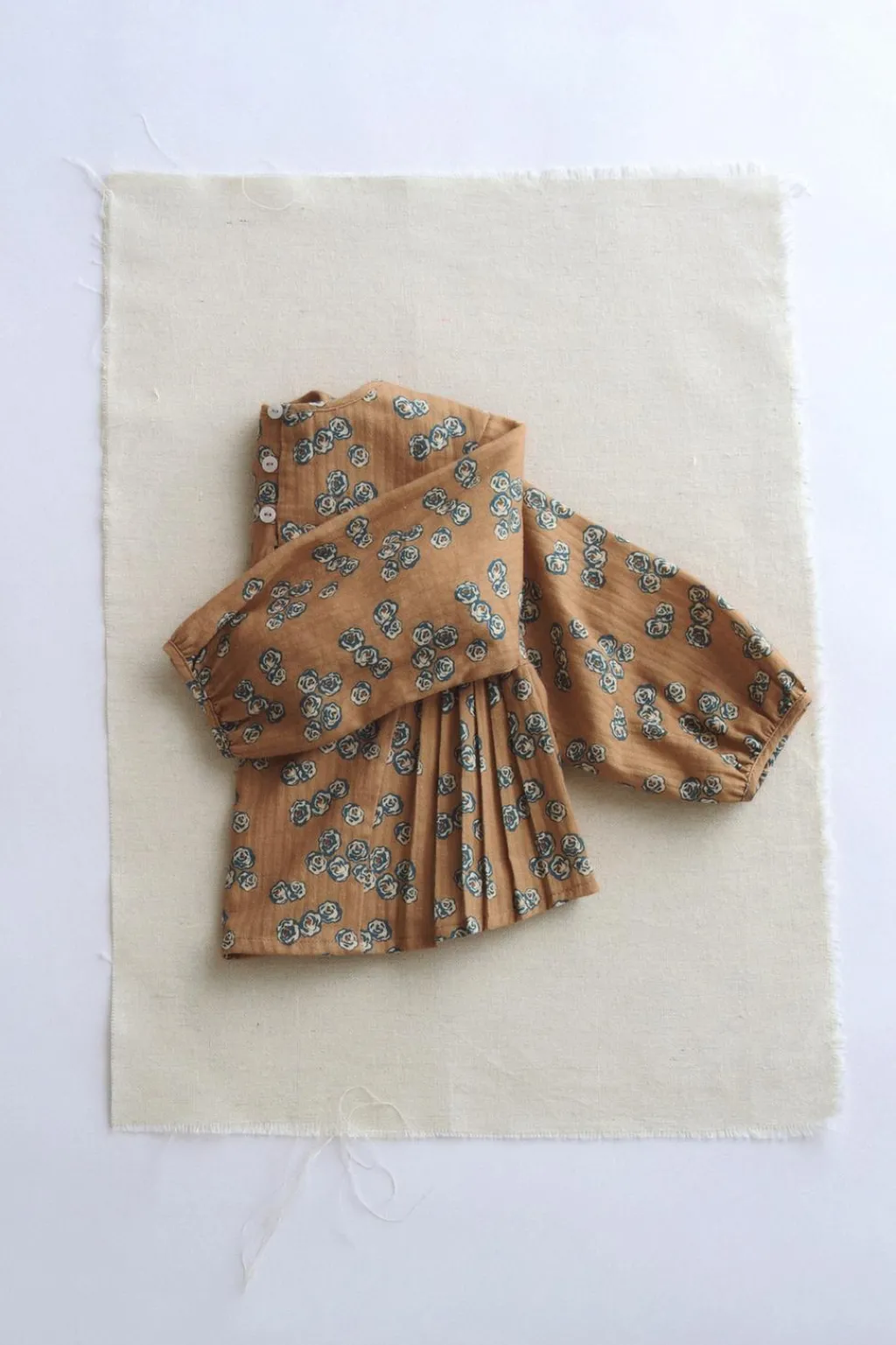 Niños ZARA 1½ - 6 Años·Camisas<TIMELESZ - CAMISA PLIEGUES FLORES