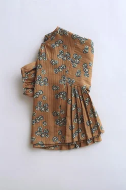 Niños ZARA 1½ - 6 Años·Camisas<TIMELESZ - CAMISA PLIEGUES FLORES