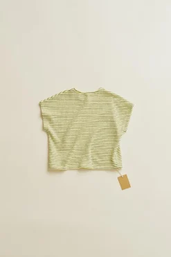 Niños ZARA 1½ - 6 Años·Camisetas|6 - 18 Meses·Camisetas<TIMELESZ - CAMISETA RAYA TEJIDA