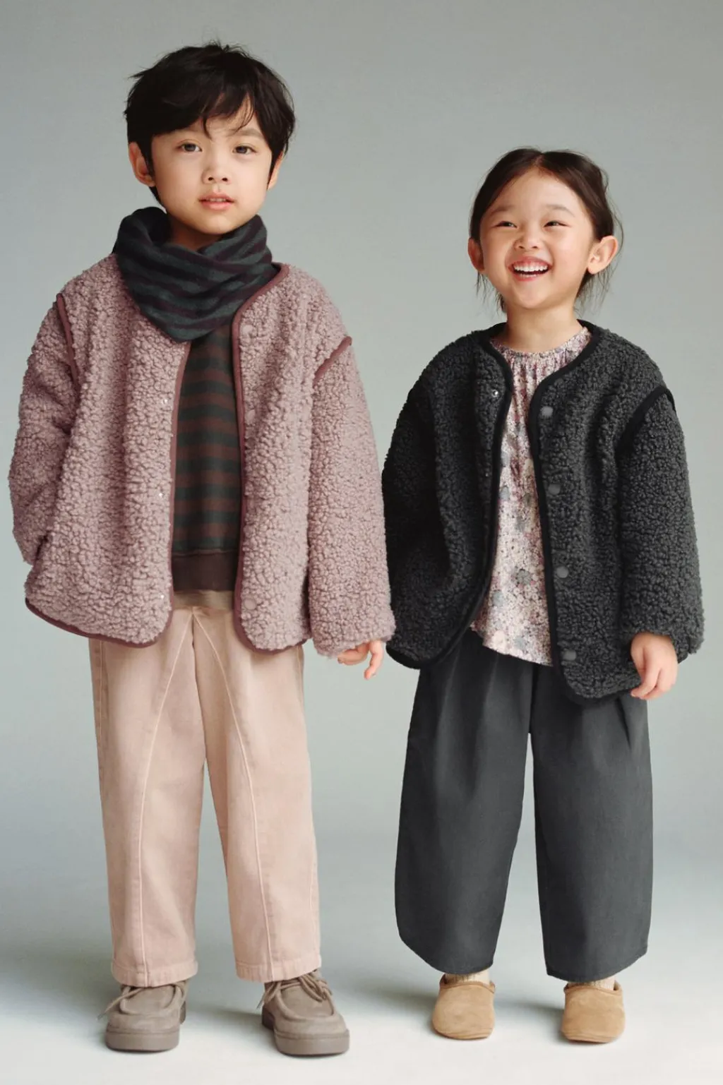 Niños ZARA 1½ - 6 Años·Abrigos|1½ - 6 Años·Abrigos<TIMELESZ – CAZADORA BORREGUILLO