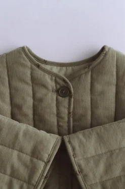 Niños ZARA 1½ - 6 Años·Abrigos<TIMELESZ - CAZADORA MICROPANA VIVOS