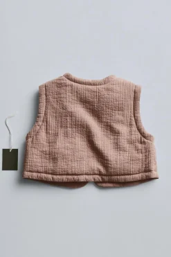 Niños ZARA 1½ - 6 Años·Abrigos<TIMELESZ – CHALECO PESPUNTES