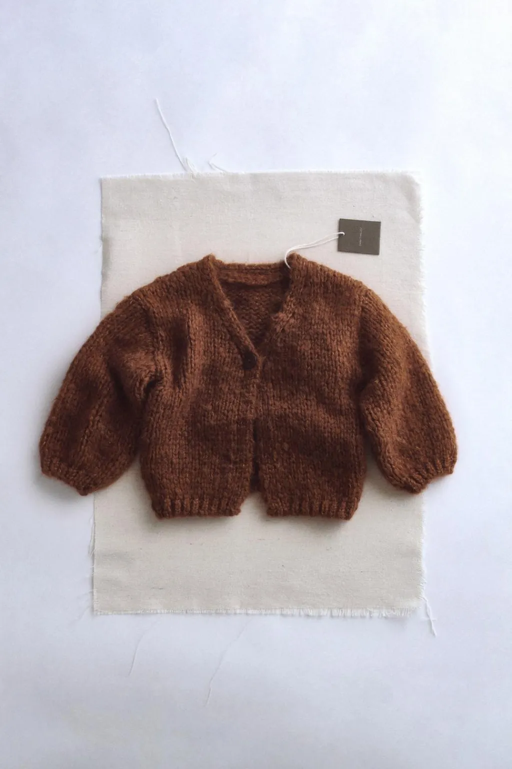 Niños ZARA 1½ - 6 Años·Punto|1½ - 6 Años·Punto<TIMELESZ - CHAQUETA PUNTO CON LANA BOTÓN