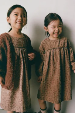 Niños ZARA 1½ - 6 Años·Punto|1½ - 6 Años·Punto<TIMELESZ - CHAQUETA PUNTO CON LANA BOTÓN