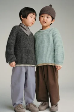 Niños ZARA 1½ - 6 Años·Punto|1½ - 6 Años·Punto<TIMELESZ – JERSEY RANGLÁN