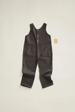 Niños ZARA 1½ - 6 Años·Vestidos / Petos|1½ - 6 Años·Pantalones<TIMELESZ - MONO LARGO CON LINO