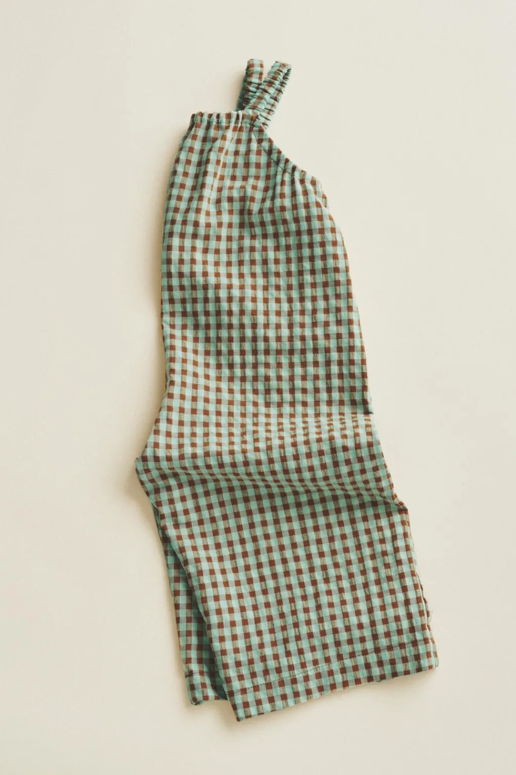 Niños ZARA 1½ - 6 Años·Vestidos / Petos|1½ - 6 Años·Pantalones<TIMELESZ - PETO LARGO CUADRITOS