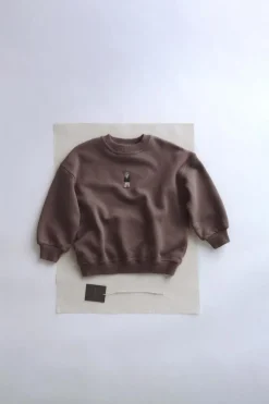 Niños ZARA 1½ - 6 Años·Sudaderas|1½ - 6 Años·Sudaderas<TIMELESZ - SUDADERA BORDADO