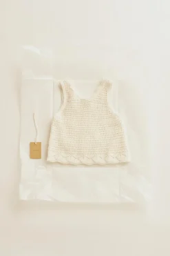 Niños ZARA 1½ - 6 Años·Punto|1½ - 6 Años·Camisetas<TIMELESZ - TOP PUNTO CALADO