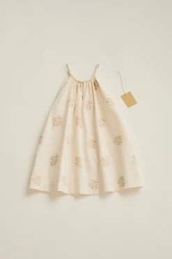 Niños ZARA 1½ - 6 Años·Vestidos / Petos|6 - 18 Meses·Vestidos / Monos<TIMELESZ - VESTIDO BORDADOS