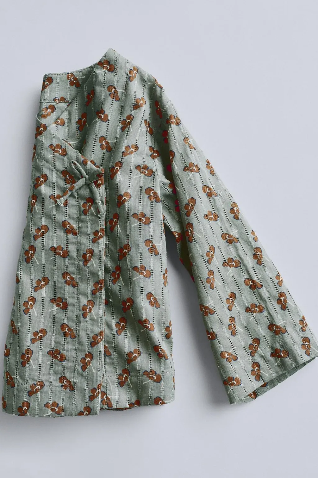 Niños ZARA 1½ - 6 Años·Camisas<TIMELESZ- BLUSA FLORES