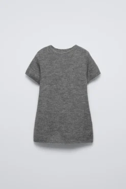 Niños ZARA 1½ - 6 Años·Vestidos / Petos|1½ - 6 Años·Punto<VESTIDO 100% LANA