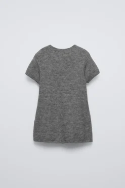 Niños ZARA 1½ - 6 Años·Vestidos / Petos|1½ - 6 Años·Punto<VESTIDO 100% LANA